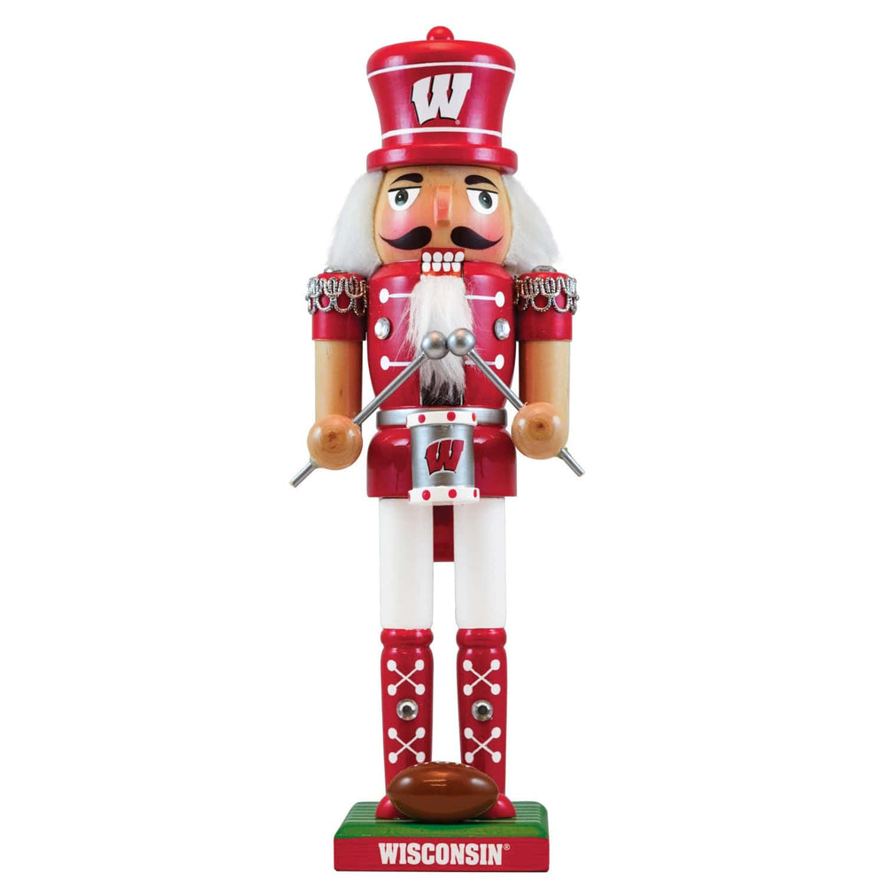 Wisconsin Badgers - Collectible Nutcracker (ONLINE ORDER ONLY)