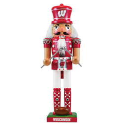 Wisconsin Badgers - Collectible Nutcracker (ONLINE ORDER ONLY)