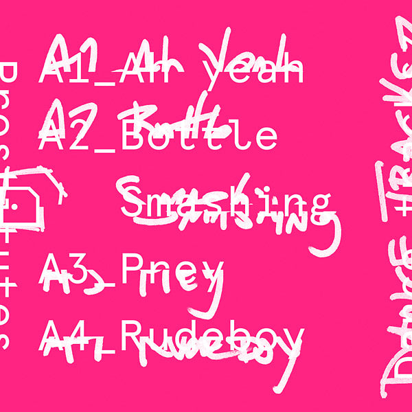 PROSTITUTES - Dance Tracksz [Vinyl] (ONLINE ORDER ONLY)