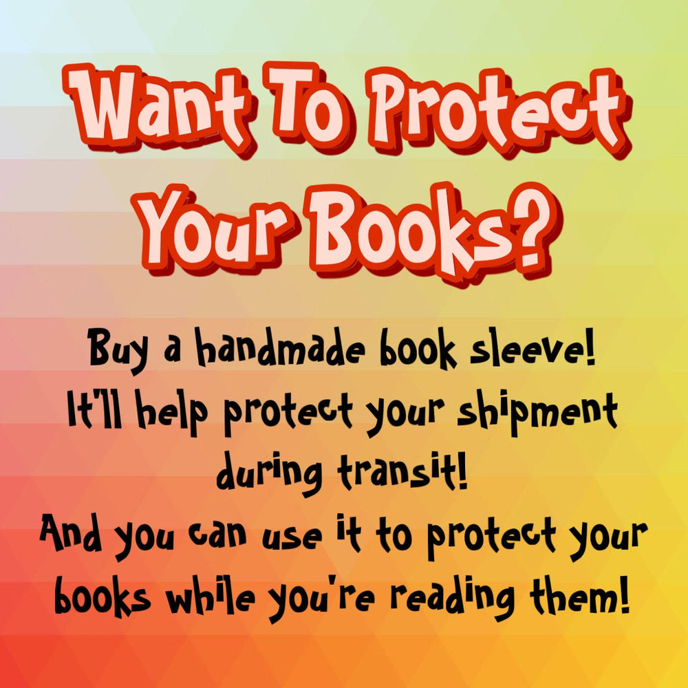 Protective Sleeve for Manga! (Online Order Only)