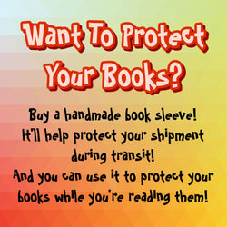 Protective Sleeve for Manga! (Online Order Only)