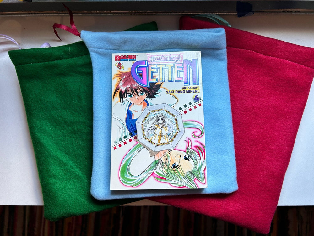 Protective Sleeve for Manga! (Online Order Only)