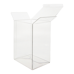 Shumi .6mm Protectors [No Tab] - 6-Inch POP Size (ONLINE ORDER ONLY)