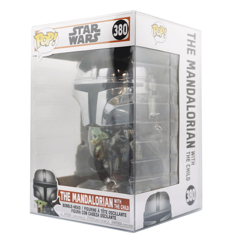 Shumi .6mm Protectors [w/Tab] - 10-Inch POP Size (ONLINE ORDER ONLY)