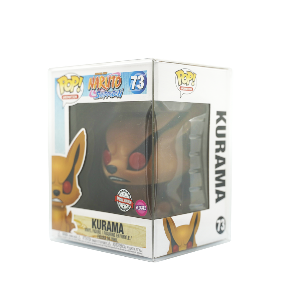 Shumi .6mm Protectors [No Tab] - 6-Inch POP Size (ONLINE ORDER ONLY)