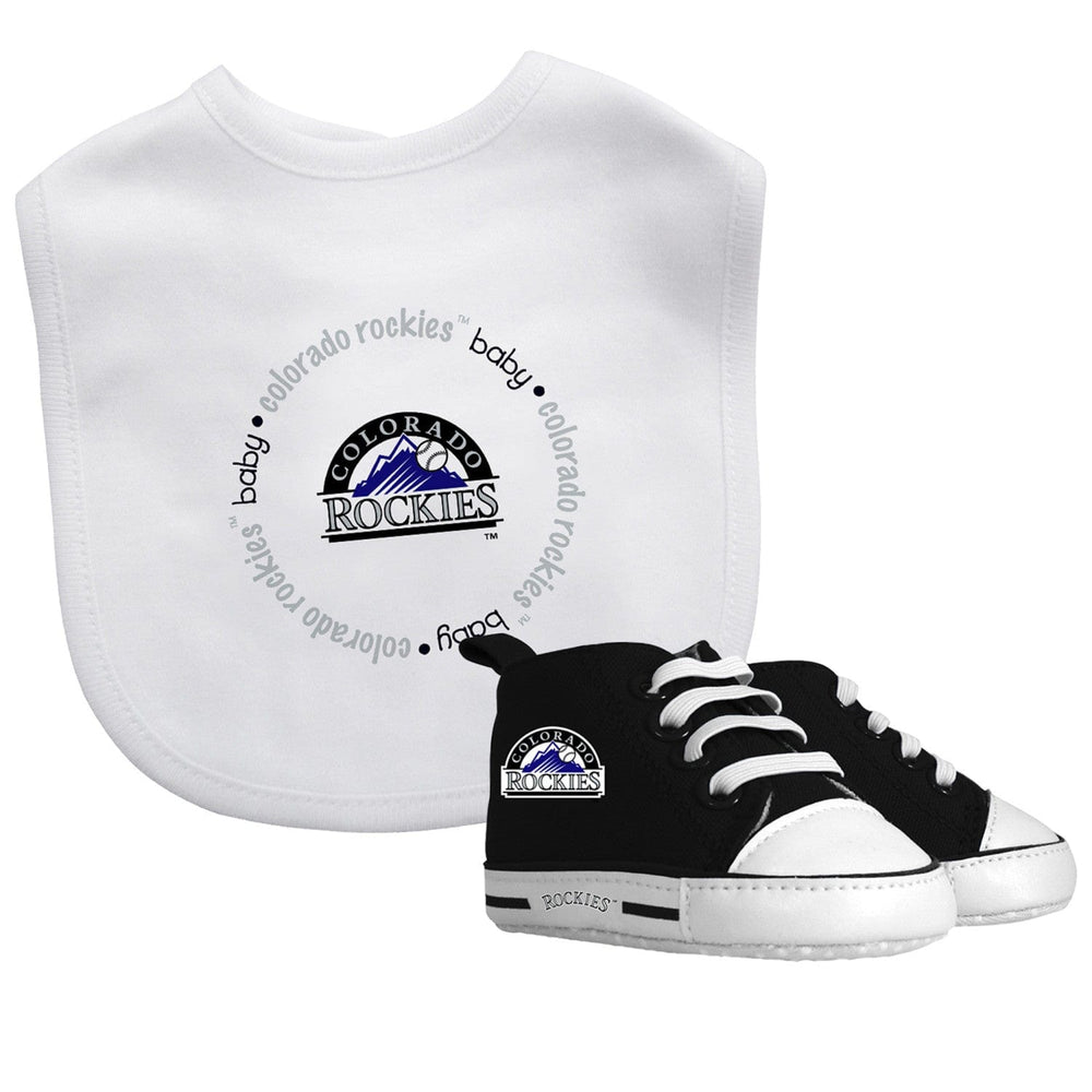 Colorado Rockies - 2-Piece Baby Gift Set (ONLINE ORDER ONLY)