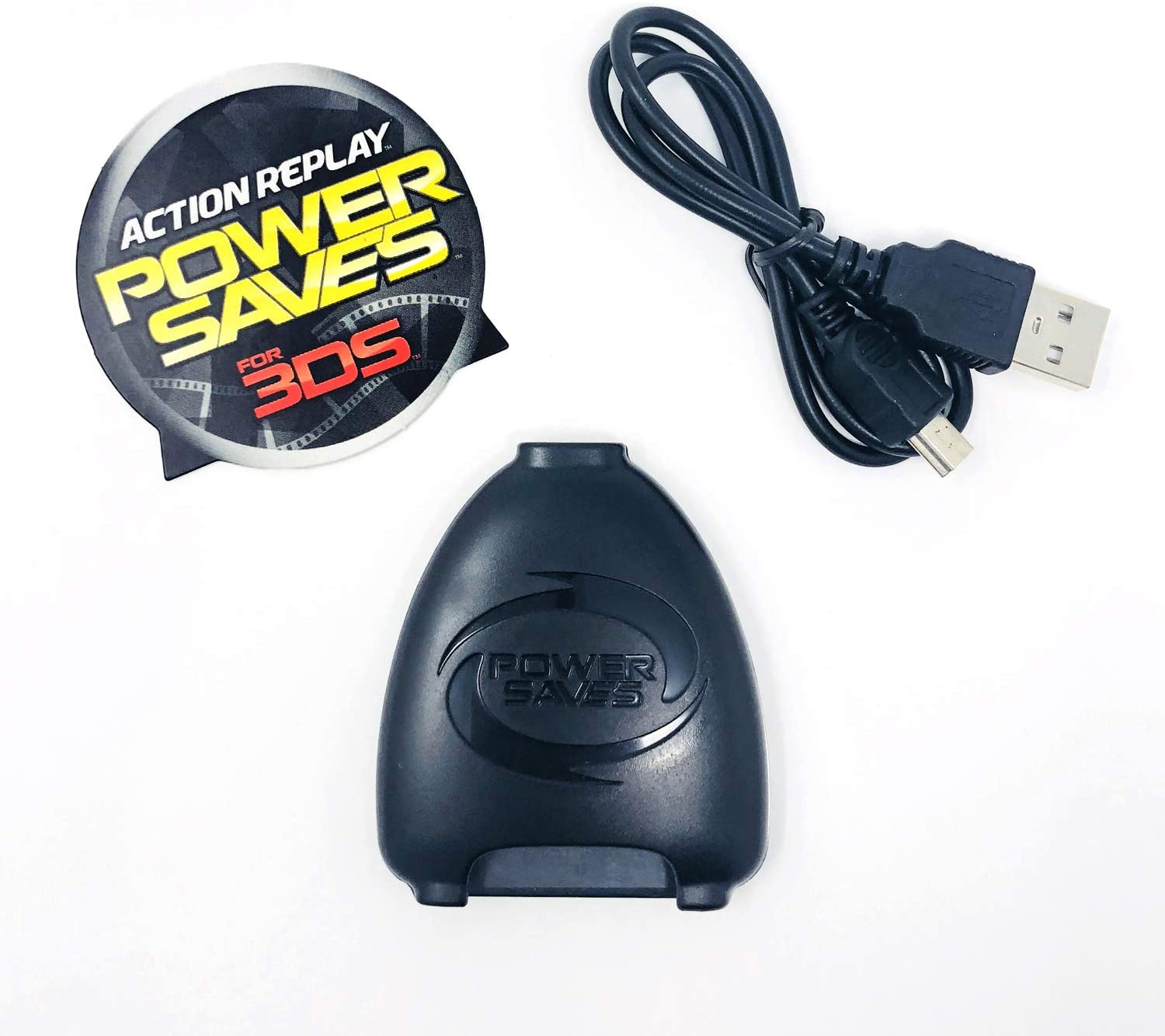 Action Replay Power Saves (Nintendo 3DS) (Online Only)