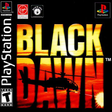 Black Dawn (Playstation) (ONLINE ORDER ONLY)