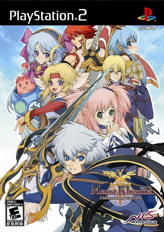 Mana Khemia: Alchemists of Al-Revis Deluxe Box (Playstation 2) (Online Order Only)