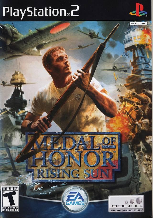 Medal of Honor: Rising Sun (Playstation 2) (Online Order Only)