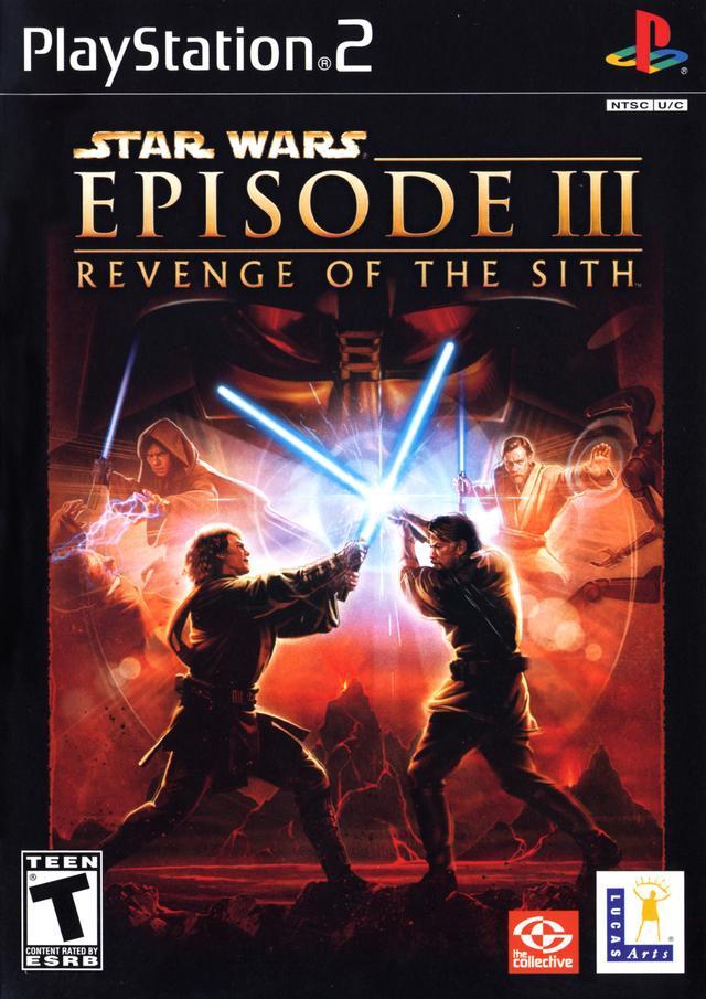 Star Wars Episode III: Revenge of the Sith (Playstation 2) (Online Order Only)