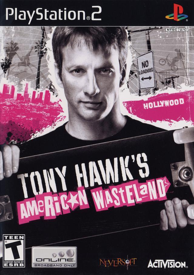 Tony Hawk's American Wasteland (Playstation 2) (Online Only)