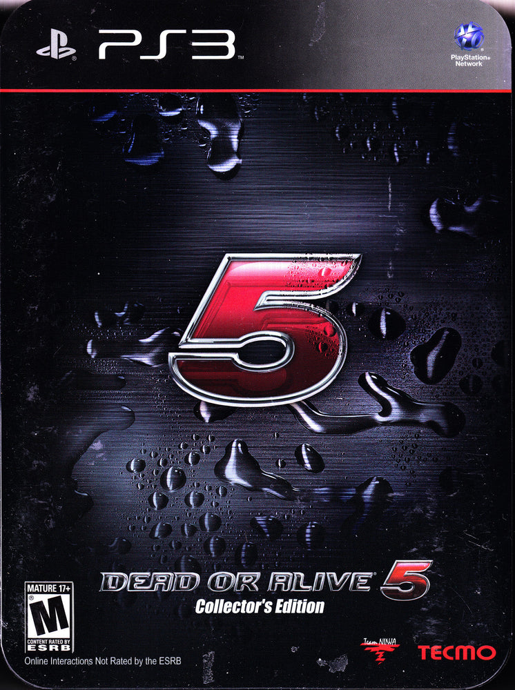 Dead or Alive 5 Collector's Edition (Playstation 3) (Online Order Only)