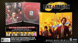 Yakuza: Like A Dragon (Day Ichi Steelbook Edition) (Xbox One/Xbox Series X) (ONLINE ORDER ONLY)