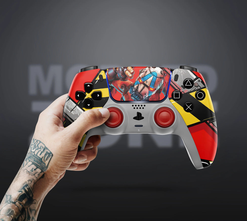 MODDEDZONE BORDER PS5 CUSTOM MODDED CONTROLLER