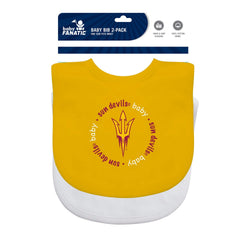 Arizona State Sun Devils - Baby Bibs 2-Pack (ONLINE ORDER ONLY)