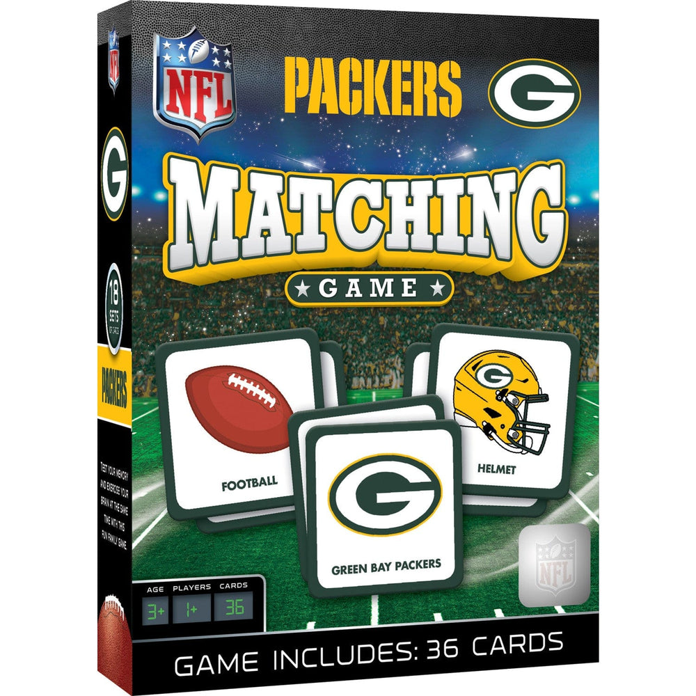 Green Bay Packers Matching Game (ONLINE ORDER ONLY)
