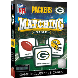 Green Bay Packers Matching Game (ONLINE ORDER ONLY)