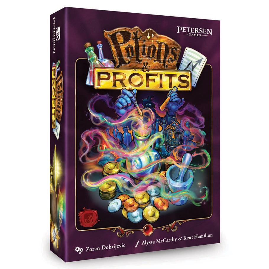 Potions & Profits (ONLINE ORDER ONLY)