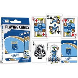 Kansas City Royals Playing Cards - 54 Card Deck (ONLINE ORDER ONLY)