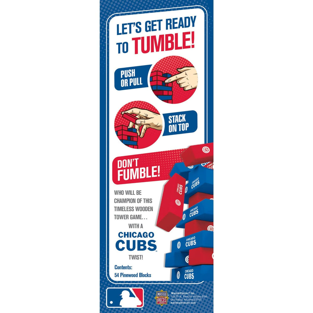 Chicago Cubs Tumble Tower (ONLINE ORDER ONLY)