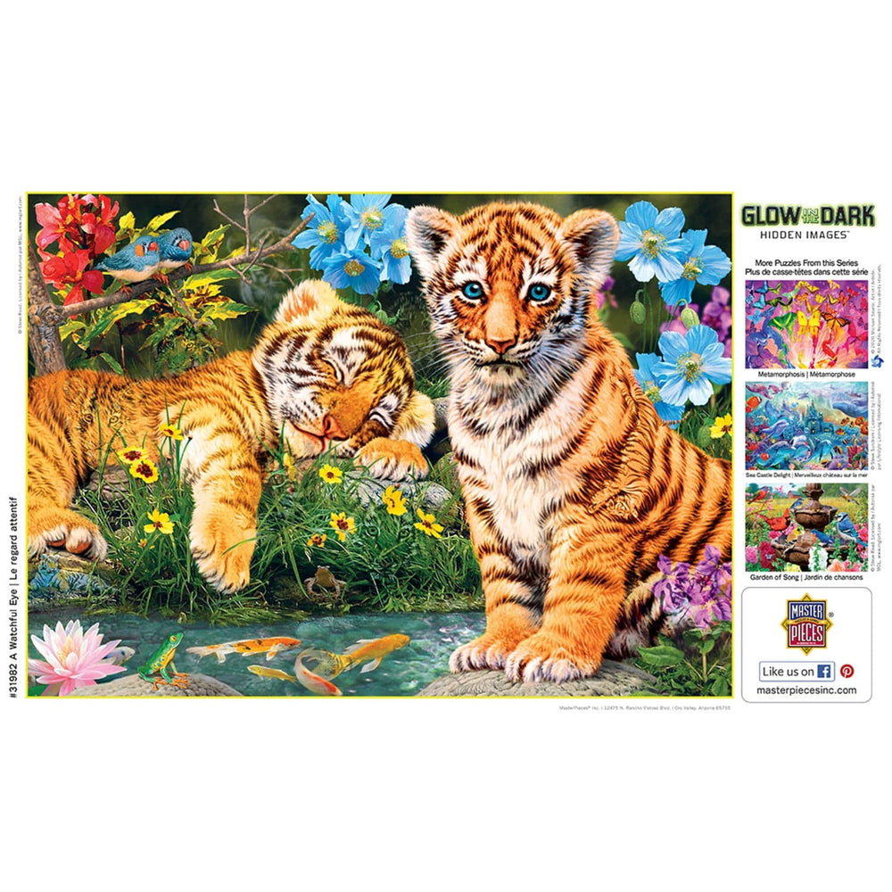 Hidden Images - A Watchful Eye 500 Piece Jigsaw Puzzle (ONLINE ORDER ONLY)
