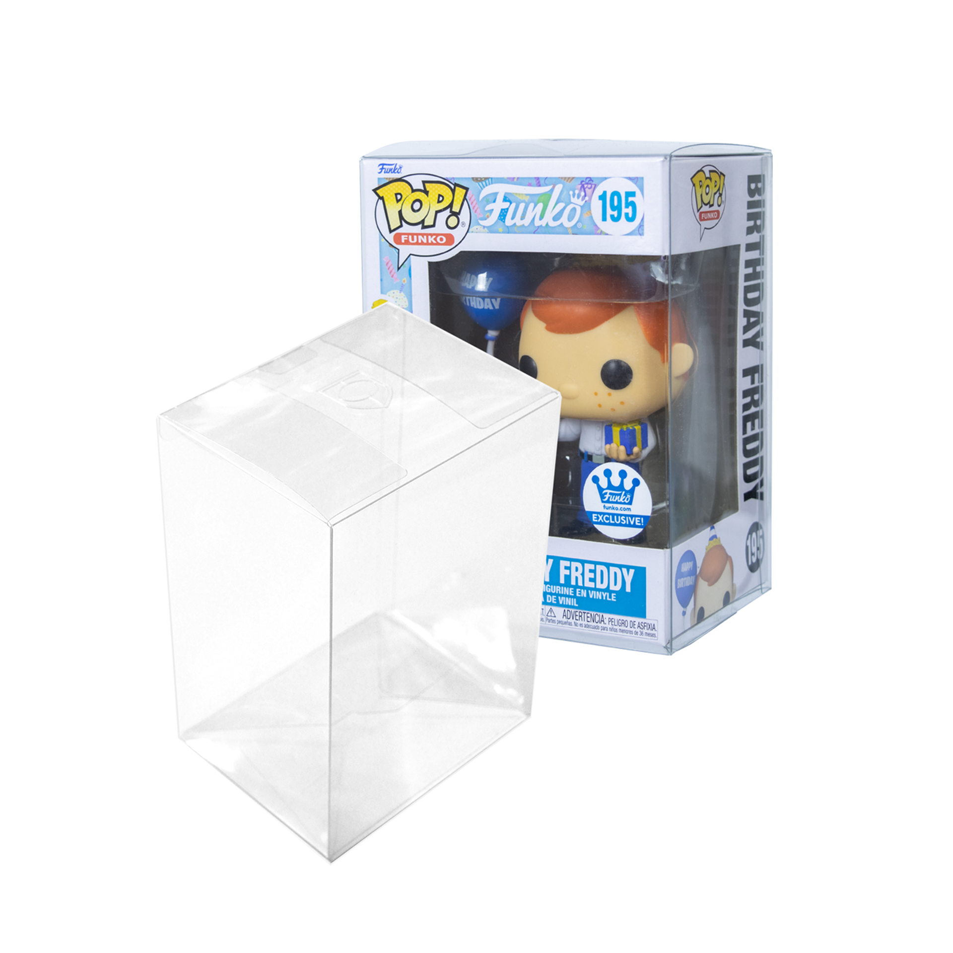 PopShield Protectors Case WHATNOT - Standard Size (ONLINE ORDER ONLY)