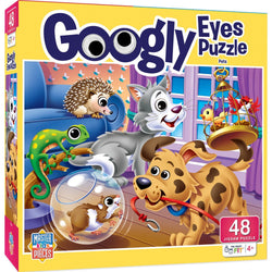 Googly Eyes - Pets 48 Piece Jigsaw Puzzle
