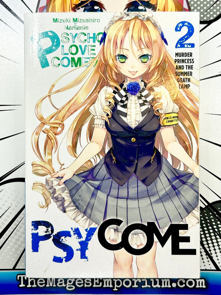 Psy Come Vol 2 Light Novel (Online Order Only)