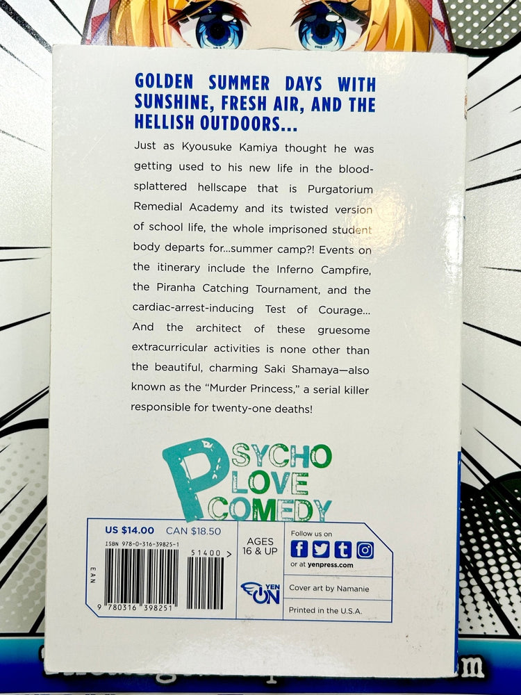 Psy Come Vol 2 Light Novel (Online Order Only)
