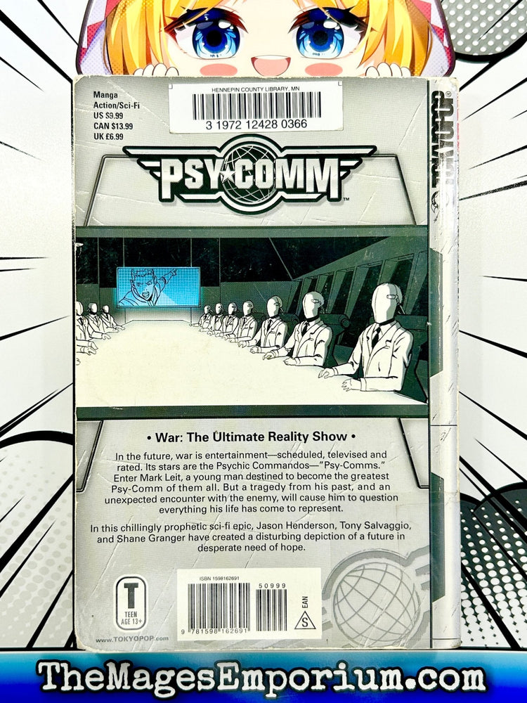 Psy Comm Vol 1 Ex Library (Online Order Only)