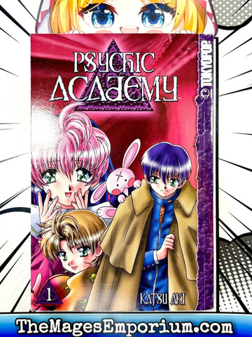 Psychic Academy Vol 1 (Online Order Only)