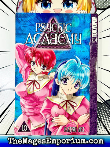 Psychic Academy Vol 10 (Online Order Only)