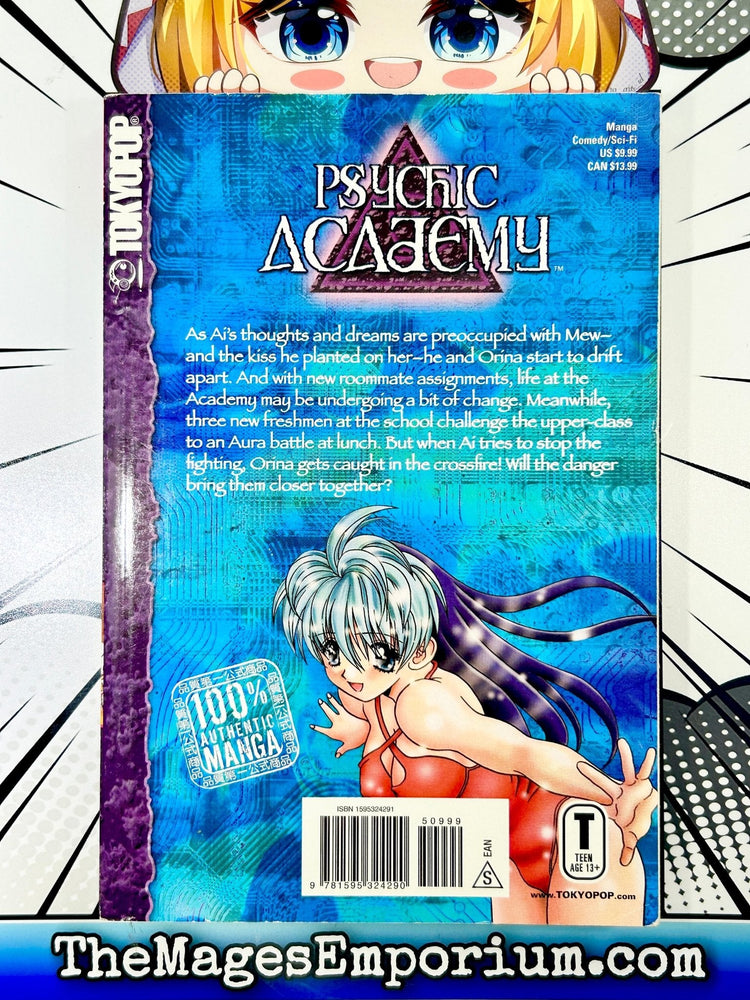 Psychic Academy Vol 10 (Online Order Only)