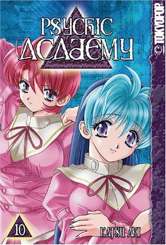 Psychic Academy Vol 10 (Online Order Only)