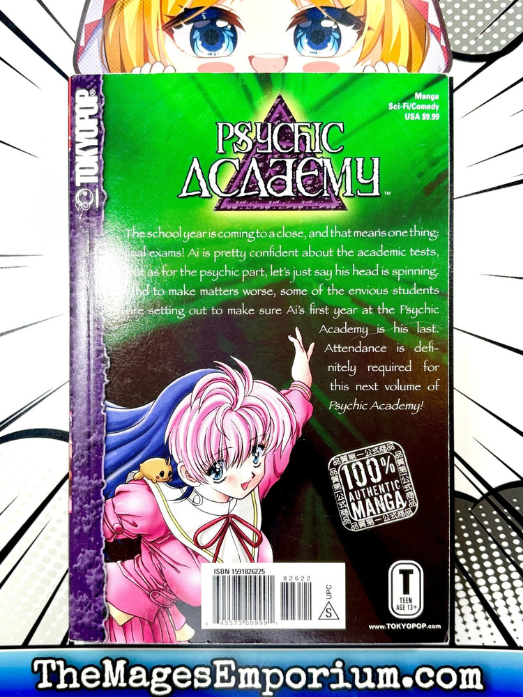 Psychic Academy Vol 2 (Online Order Only)