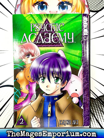 Psychic Academy Vol 2 (Online Order Only)