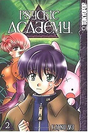 Psychic Academy Vol 2 (Online Order Only)