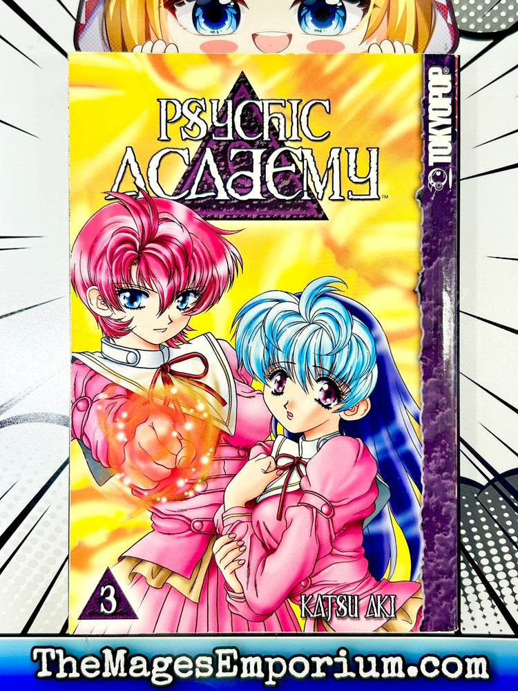 Psychic Academy Vol 3 (Online Order Only)