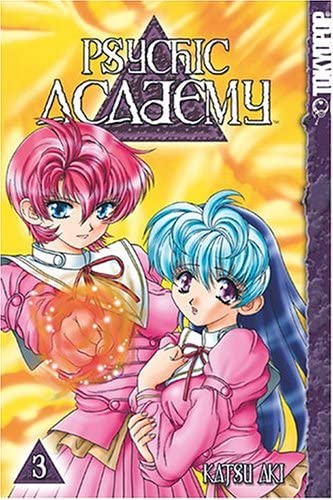 Psychic Academy Vol 3 (Online Order Only)