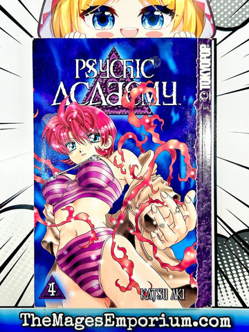 Psychic Academy Vol 4 (Online Order Only)