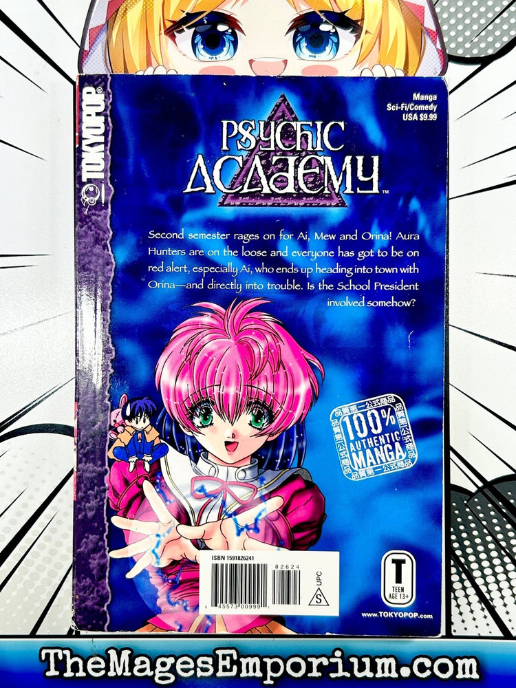 Psychic Academy Vol 4 (Online Order Only)