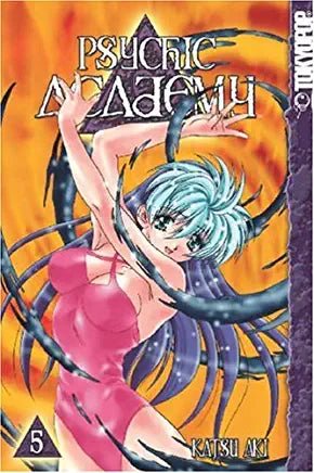 Psychic Academy Vol 5 (Online Order Only)