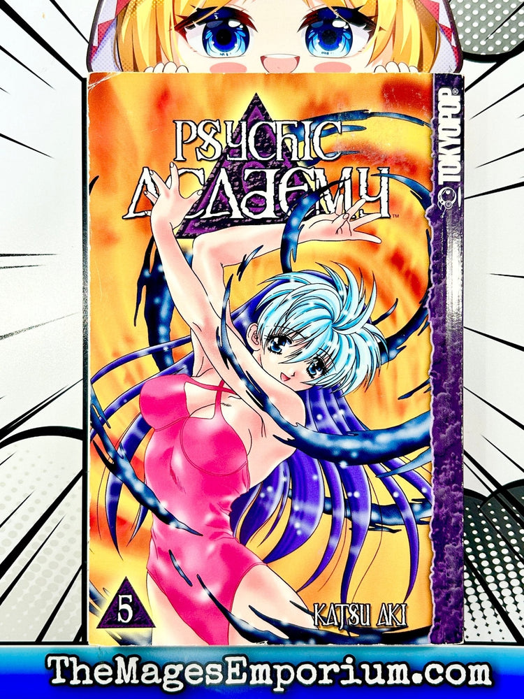 Psychic Academy Vol 5 (Online Order Only)