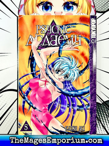Psychic Academy Vol 5 (Online Order Only)