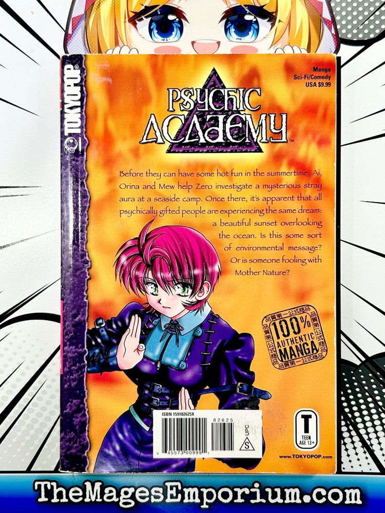 Psychic Academy Vol 5 (Online Order Only)