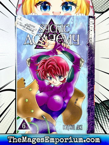 Psychic Academy Vol 6 (Online Order Only)