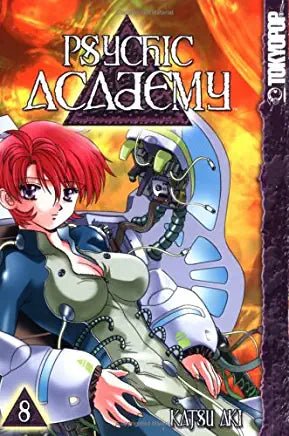 Psychic Academy Vol 8 (Online Order Only)