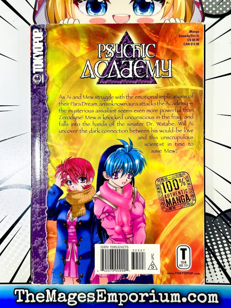 Psychic Academy Vol 8 (Online Order Only)