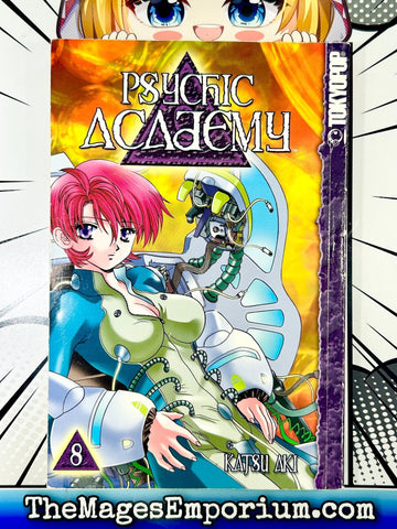 Psychic Academy Vol 8 (Online Order Only)